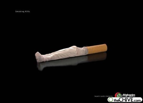 ads for smoking. 50 Most Creative Anti-Smoking